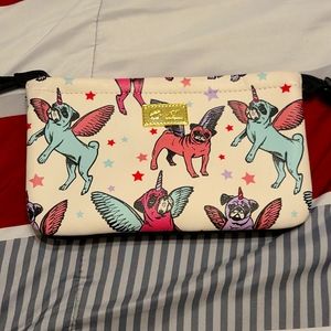 Betsey Johnson wristlet
